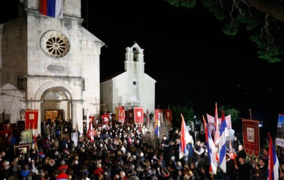 Au Monténégro, l’Eglise orthodoxe serbe face à la persécution de l’Etat