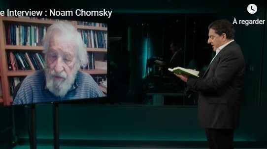 La Grande Interview : Noam Chomsky