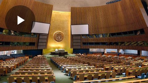 ONU / Calendrier des séances plénières de l’Assemblée générale et des réunions connexes 75e session