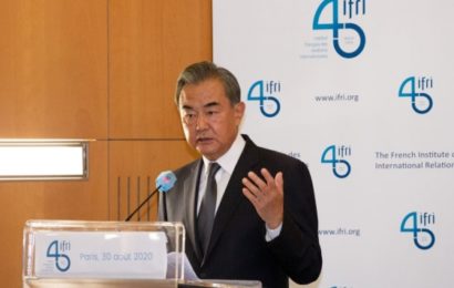 [Vidéo] Conférence avec Wang Yi, Conseiller d’État et Ministre des Affaires étrangères de la République populaire de Chine