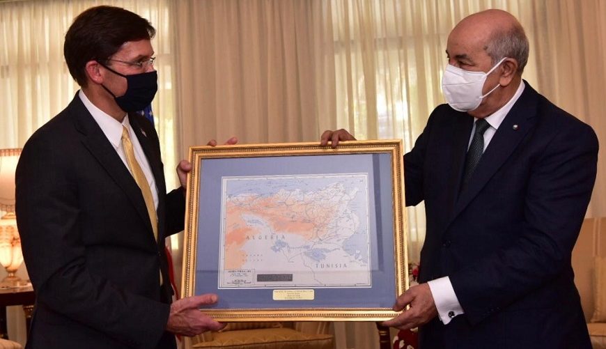 Retour sur la visite du chef du Pentagone, Mark Esper, à Alger : Sahel, antiterrorisme et un parfum de «guerre froide»