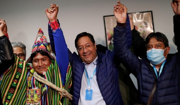 Bolivie : Luis Arce remporte la présidentielle après un an de crise politique et de rebondissements