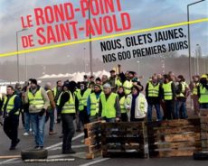 France / Les «gilets jaunes» de Saint-Avold