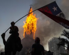 Chili : manifestation d’ampleur avant un référendum historique sur la Constitution