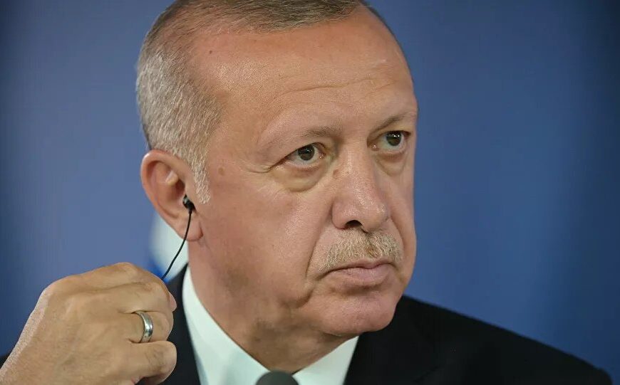 L’Europe «prépare sa propre fin», selon le Président Erdogan