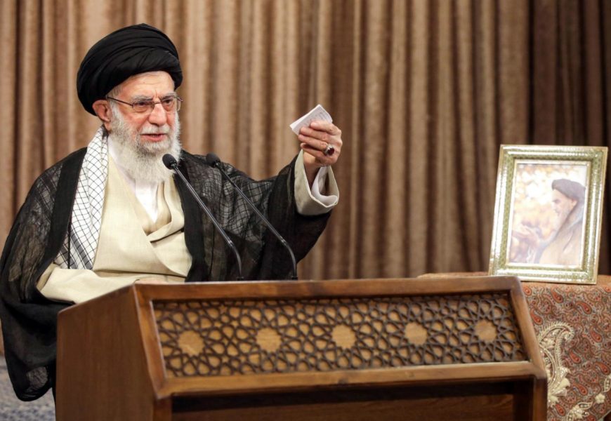 EXCLUSIF. Iran / Khamenei ordonne la fin des attaques irakiennes contre les intérêts américains