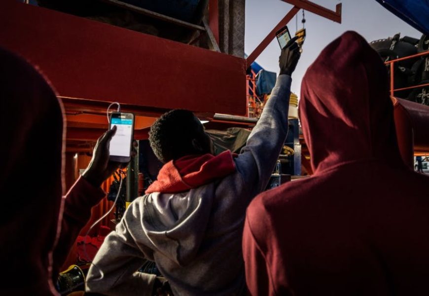 Aperçu du Maroc sur la façon dont les smartphones prennent en charge la migration