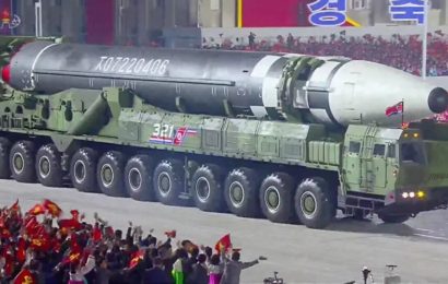 Ce que l’on sait du nouveau missile nord-coréen géant
