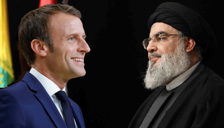 Médias aux ordres : Le Monde édulcore la réponse cinglante de Nasrallah à Macron