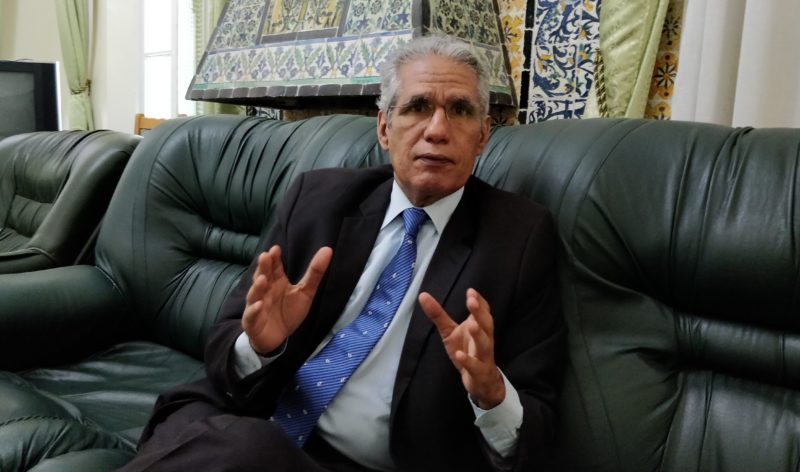 Mohamed Salem Ould Salek. Ministre des Affaires étrangères de la République arabe sahraouie démocratique (RASD) : «Dans le cas du conflit du Sahara occidental, le Maroc est un sous-traitant de la France»