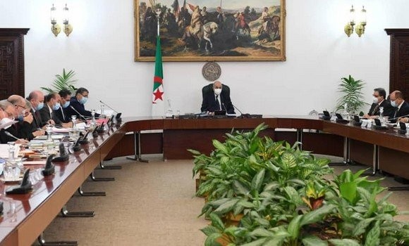Algérie / Communiqué du Conseil des ministres