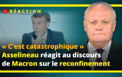 Redéconfinement 2.0 : Asselineau réagit au discours sadique de Macron