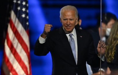 Joe Biden promet de « rassembler » l’Amérique… Ce qu’il faut retenir du discours de victoire du président élu