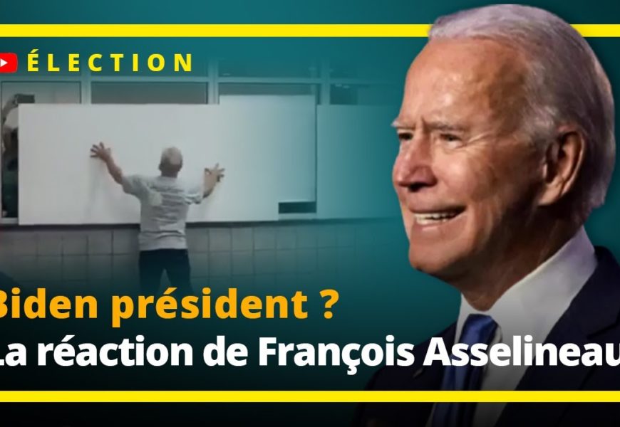 Biden président ? La réaction de François Asselineau