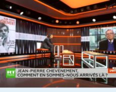 Interdit d’interdire – Jean-Pierre Chevènement : Comment en sommes-nous arrivés là ?