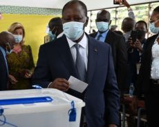 Côte d’Ivoire : avec 94% des voix, Ouattara remporte une présidentielle boycottée par l’opposition