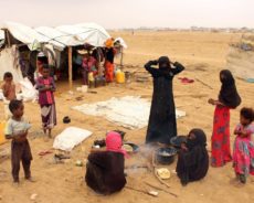 Catastrophe humanitaire au Yémen