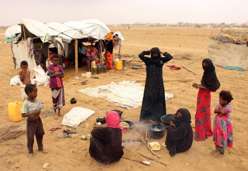 Catastrophe humanitaire au Yémen