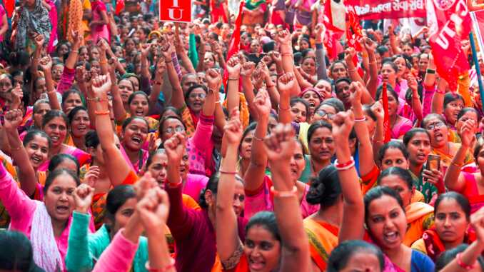 La classe ouvrière s’unit à travers l’Inde : une grève de 250 millions de personnes !