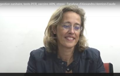 Entretiens avec la généticienne Alexandra Haurion-Caude et le Pr. Raoult (vidéos)