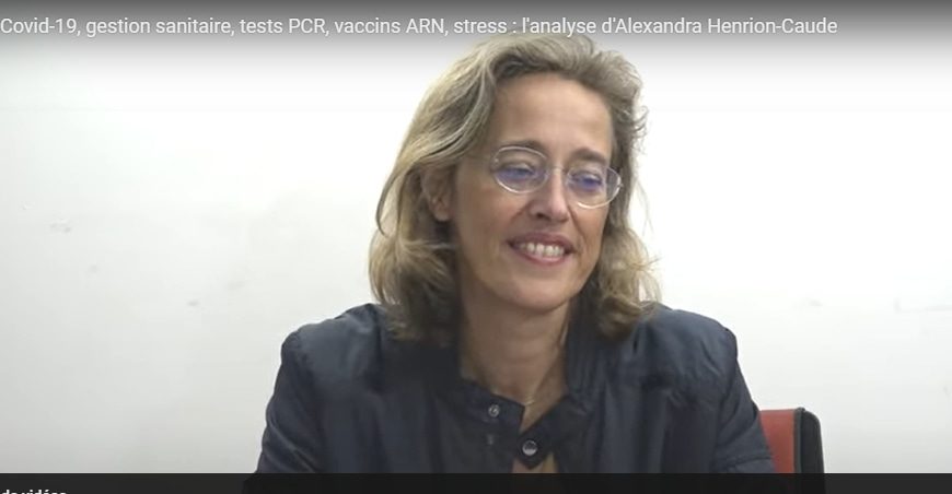 Entretiens avec la généticienne Alexandra Haurion-Caude et le Pr. Raoult (vidéos)