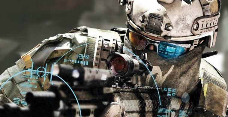 Le soldat du futur ! (par Idriss ABERKANE)