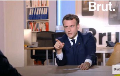 Que penser de la menace voilée de Macron sur Brut ?