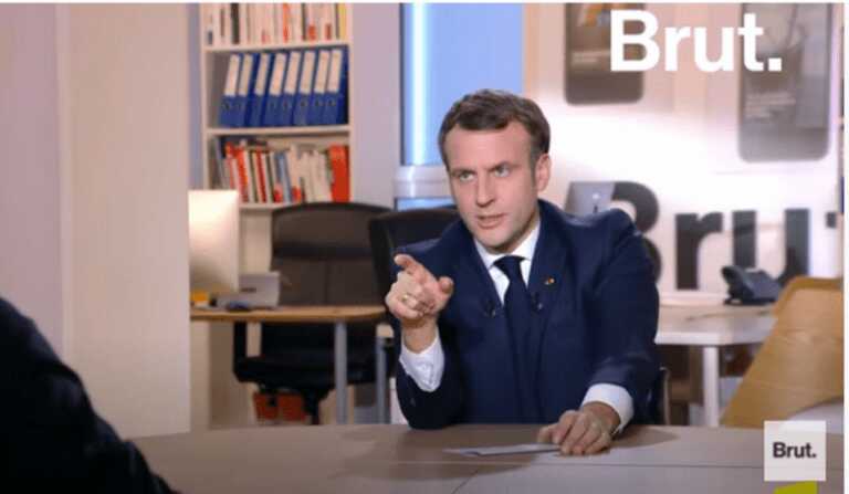 Que penser de la menace voilée de Macron sur Brut ?