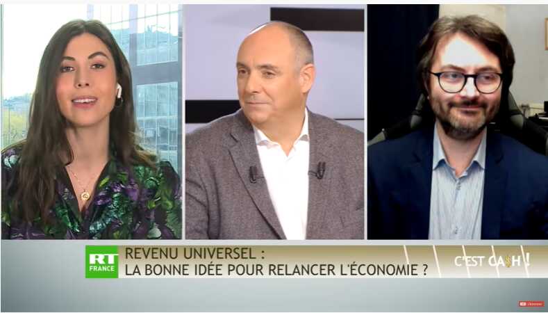 France / C’EST CASH ! – Revenu universel : la bonne idée pour relancer l’économie ?