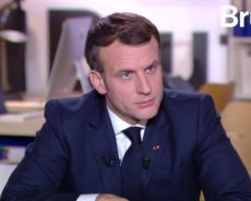 France / Le président de la République Emmanuel Macron répond à Brut (REPLAY)