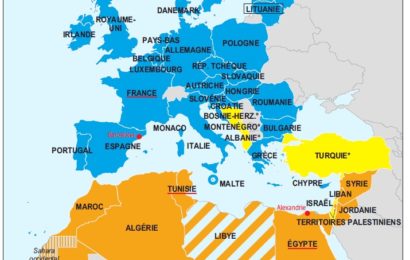 Espace euro-méditerranéen et Africain