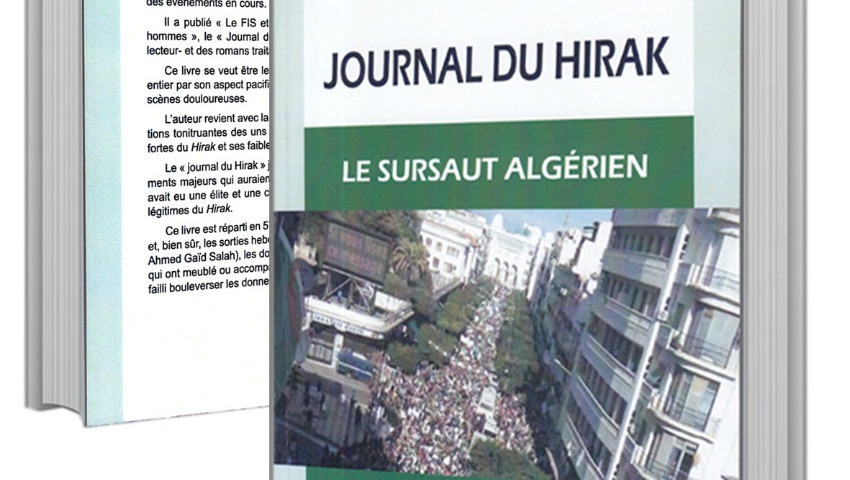 Algérie / Journal du Hirak : un livre à lire et à faire lire