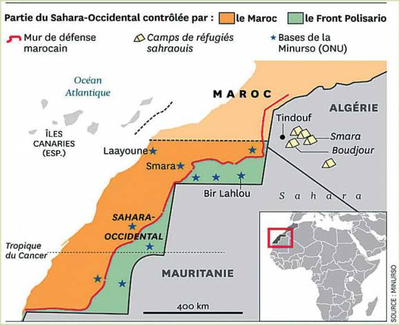 La prise de contrôle de Guerguerat face à la géopolitique des corridors en Afrique du Nord