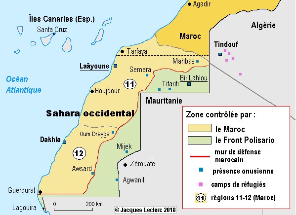 Sahara occidental : mémoires coloniales, regards postcoloniaux