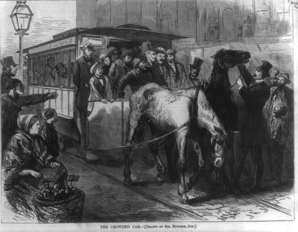 En 1872, le virus de la grippe a paralysé l’économie américaine en infectant les chevaux