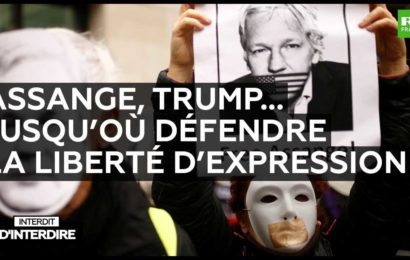 Interdit d’interdire – Assange, Trump… jusqu’où défendre la liberté d’expression ?