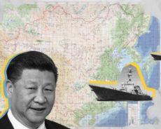 La guerre contre la Chine et la nouvelle longue marche