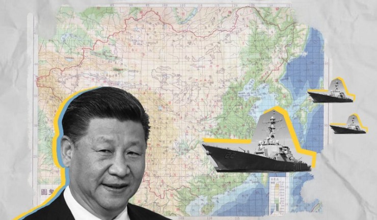 La guerre contre la Chine et la nouvelle longue marche