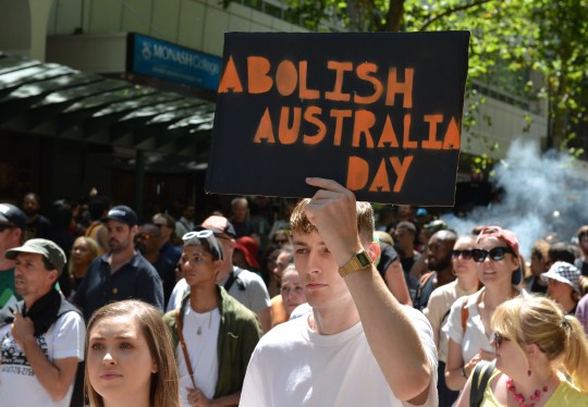 Mémoire historique aborigène et ‘Australia Day’