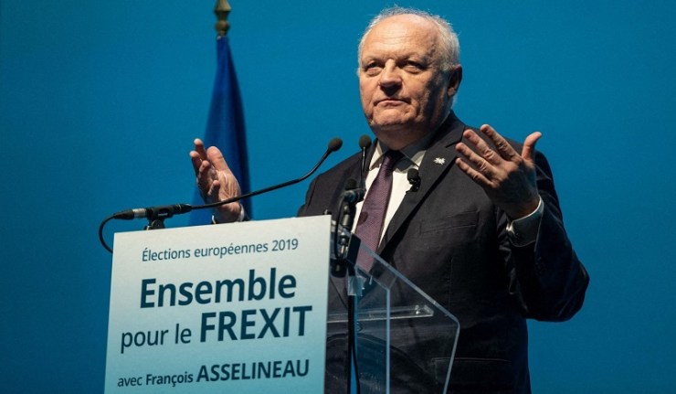 France / Asselineau répond aux accusations