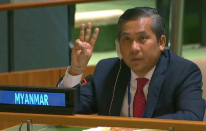L’ambassadeur de Birmanie à l’ONU rompt spectaculairement avec la junte