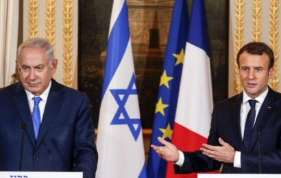 L’État français en lien avec le Mossad ?