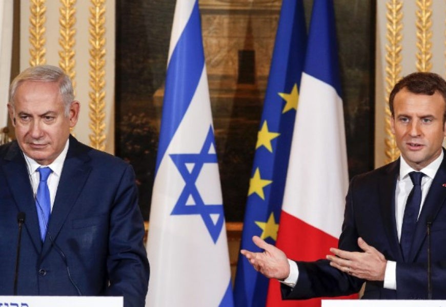 L’État français en lien avec le Mossad ?