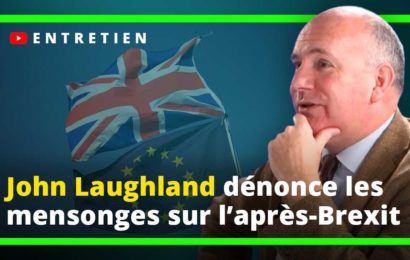 John Laughland dénonce les mensonges sur l’après-Brexit (entretien)