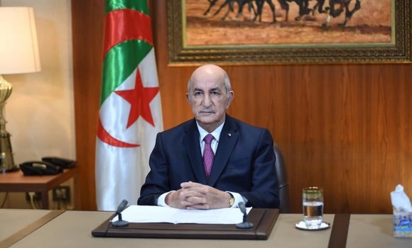 Algérie / Président Tebboune: le changement radical passe par un changement des institutions