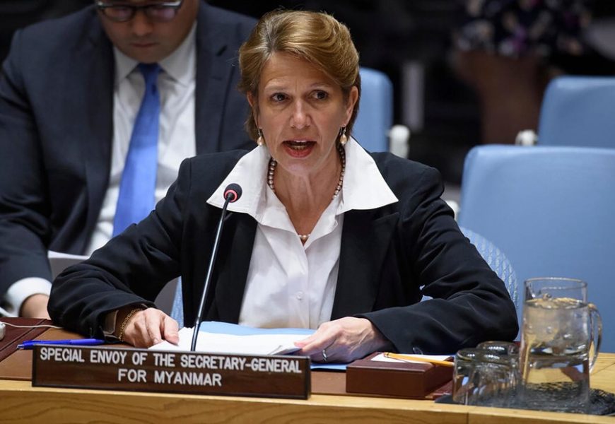 Répression au Myanmar : l’envoyée de l’ONU appelle le Conseil de sécurité à agir d’urgence