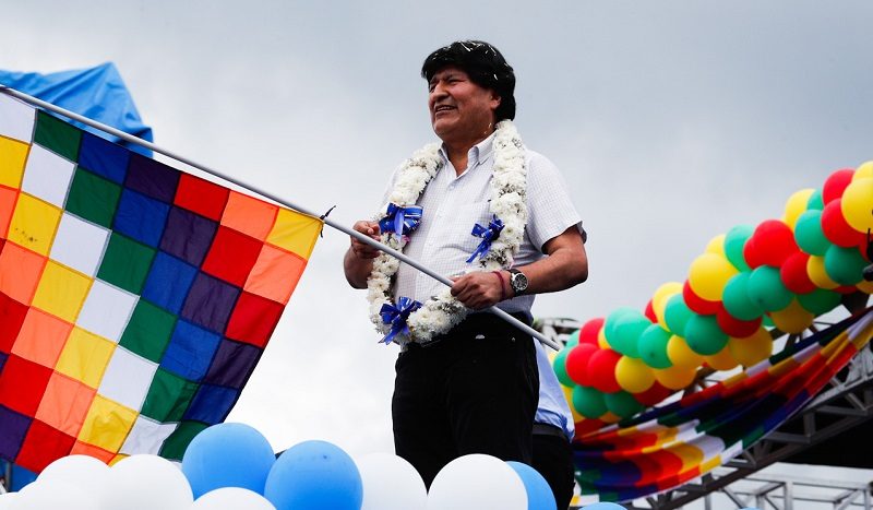 Bolivie / Le renversement d’Evo Morales et la première guerre du lithium