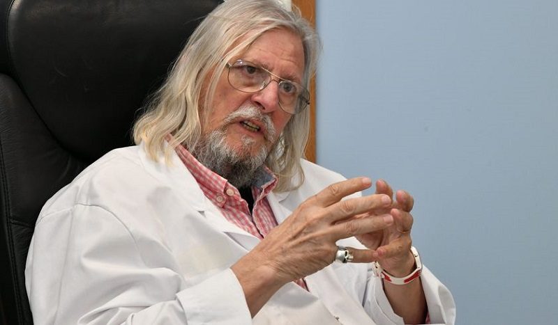 La violente charge de Didier Raoult contre les labos pharmaceutiques
