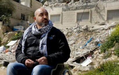 Pour la sixième fois, Israël rase la maison d’un Palestinien handicapé