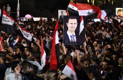 Élection présidentielle en République arabe syrienne